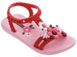 baby's b mijn eerste Ipanema bloemen roze schoenen 2L4N387