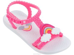 baby's b mijn eerste Ipanema regenboog roze schoenen 2L4N431