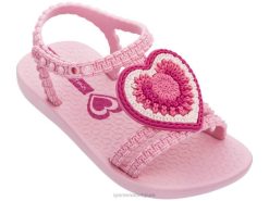baby's b mijn eerste Ipanema speciaal babyroze schoenen 2L4N407