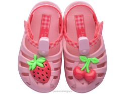 baby's b zomer Ipanema leuke roze picknick schoenen 2L4N405