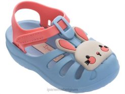 baby's b zomerhout Ipanema perzik konijntje schoenen 2L4N385