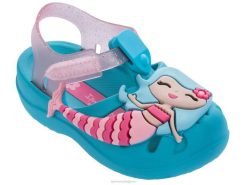 baby's b zomeroceaan Ipanema aqua zeemeermin schoenen 2L4N358