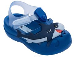 baby's b zomeroceaan Ipanema blauwe haai schoenen 2L4N359