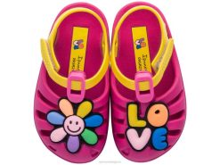 baby's b zomervrede Ipanema fel roze schoenen 2L4N363