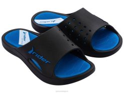 Heren baai Ipanema zwart blauw schoenen 2L4N513