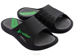 Heren baai Ipanema zwart grijs schoenen 2L4N514