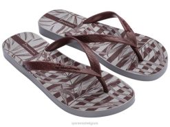 Heren bamboe Ipanema bordeaux schoenen 2L4N506