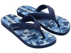 Heren dek plus Ipanema camouflage marine schoenen 2L4N444