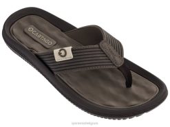 Heren dunas Ipanema bruin schoenen 2L4N451
