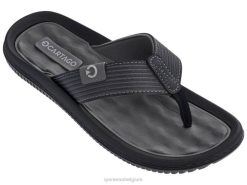 Heren dunas Ipanema zwart schoenen 2L4N450