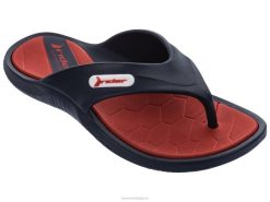 Heren kaap Ipanema marine rood schoenen 2L4N512
