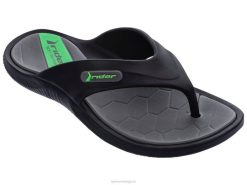 Heren kaap Ipanema zwart grijs schoenen 2L4N510
