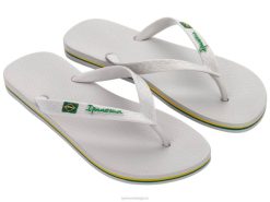 Heren klassiek Brazilië 21 Ipanema lichtgrijs schoenen 2L4N432