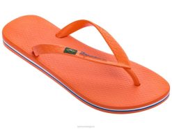 Heren klassiek Brazilië 21 Ipanema oranje schoenen 2L4N435