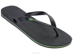 Heren klassiek Brazilië 21 Ipanema zwart schoenen 2L4N436