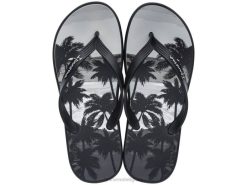 Heren posto-palm Ipanema zwart schoenen 2L4N526