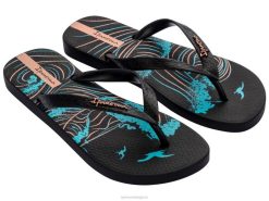 Heren zomer zee Ipanema zwart schoenen 2L4N445