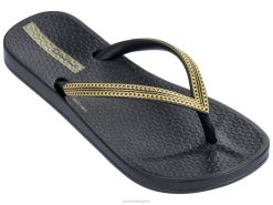 kinderen k anatomica metallica 21 Ipanema zwart schoenen 2L4N419