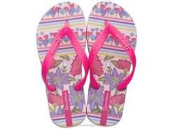 kinderen k klassiek 23 Ipanema helderroze bloem schoenen 2L4N392