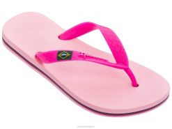 kinderen k klassiek Brazilië 21 Ipanema fel roze schoenen 2L4N348