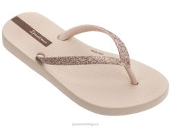 kinderen k lolita glitter Ipanema baby roze schoenen 2L4N401