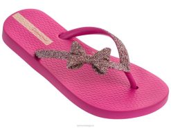 kinderen k lolita glitter Ipanema roze boog schoenen 2L4N403