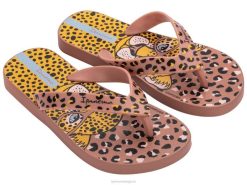kinderen k safariplezier Ipanema bruinen schoenen 2L4N317
