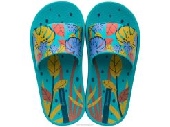 kinderen k stedelijke glijbaan Ipanema aqua-jungle schoenen 2L4N355