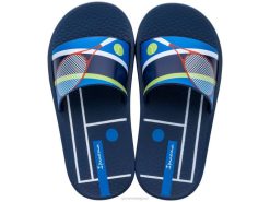 kinderen k stedelijke glijbaan Ipanema marine tennis schoenen 2L4N356