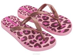 kinderen k thema's afdrukken Ipanema roze neon schoenen 2L4N321