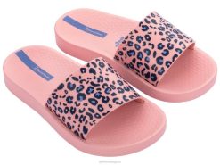 kinderen k urbana-glijbaan Ipanema roze dier schoenen 2L4N315
