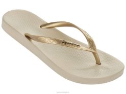 vrouwen anatomica bruin 21 Ipanema goud schoenen 2L4N36