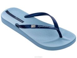 vrouwen anatomisch Brazilië Ipanema marineblauw schoenen 2L4N42