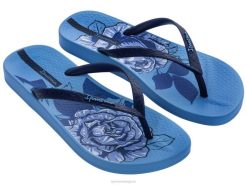 vrouwen anatomische bloesem Ipanema blauw schoenen 2L4N29
