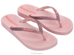 vrouwen anatomische lolita-glitter Ipanema baby roze schoenen 2L4N71