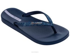 vrouwen anatomische lolita-glitter Ipanema marine schoenen 2L4N76