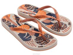 vrouwen anatomische natuurkunst Ipanema oranje schoenen 2L4N68