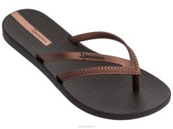 vrouwen baas 21 Ipanema bronzen schoenen 2L4N192