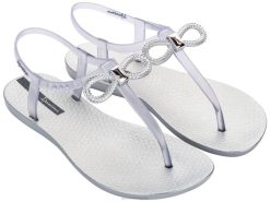 vrouwen Belle sandaal strik Ipanema zilver schoenen 2L4N112
