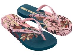 vrouwen bloem bom Ipanema roze schoenen 2L4N103