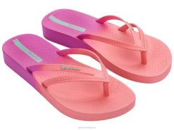 vrouwen bossa zacht Ipanema helder roze paars schoenen 2L4N12