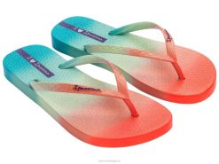 vrouwen Californië sfeer Ipanema koraal regenboog schoenen 2L4N100