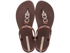 vrouwen charme sandaal links Ipanema bronzen schoenen 2L4N165