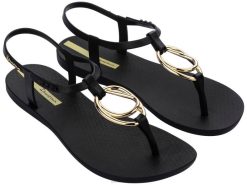 vrouwen charme sandaal lus Ipanema zwart schoenen 2L4N45