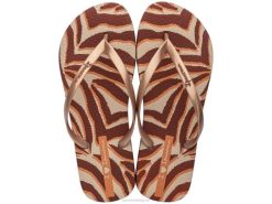 vrouwen dieren camouflageprint Ipanema bronzen schoenen 2L4N170