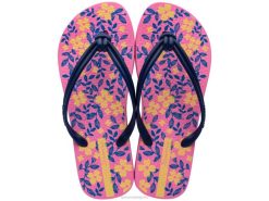 vrouwen elo-afdruk Ipanema marine bloei schoenen 2L4N194