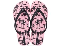 vrouwen elo-afdruk Ipanema zwarte handpalm schoenen 2L4N193