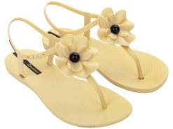 vrouwen flora sandaal Ipanema citroen parel schoenen 2L4N62