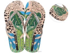vrouwen jungle-print Ipanema ivoor schoenen 2L4N217