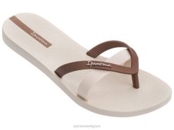 vrouwen Kirei 21 Ipanema brons ivoor schoenen 2L4N125